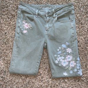American Eagle Outfitters Cropped Jegging